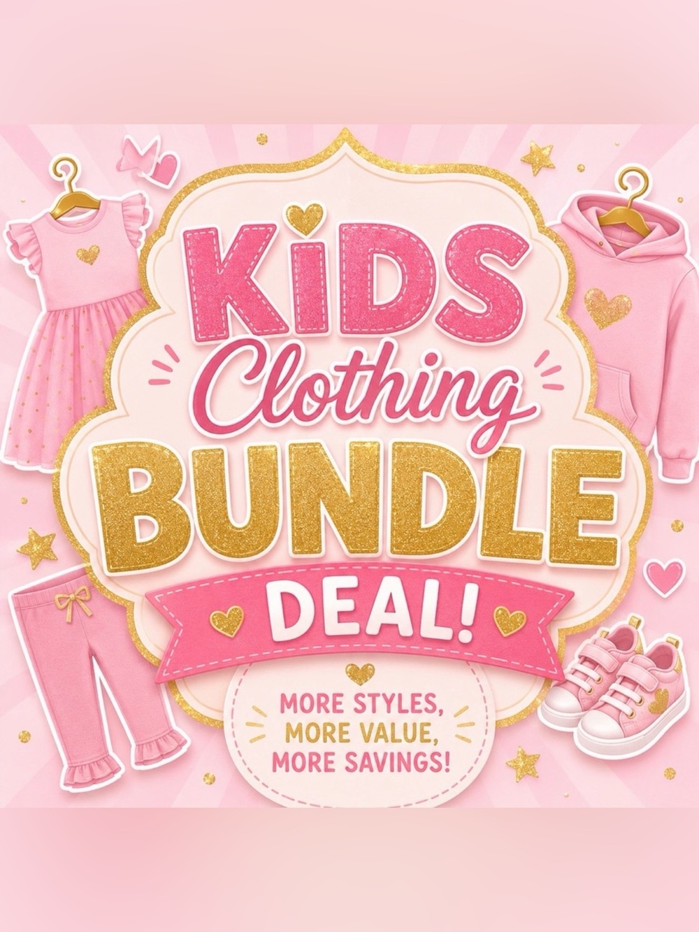 Kid’s Clothing Bundle Deal 🪎